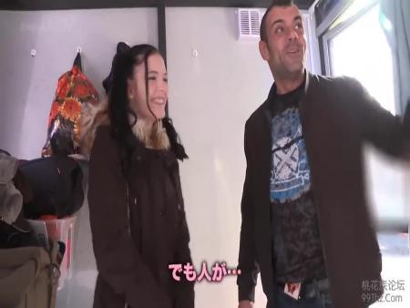 MM号INヨーロッパ！妖精みたいなガチ天使素人と激パコ iQoo free on - Ero Video 
