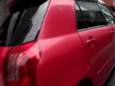 野外でぶっかけファックしてザーメン臭さが数日取れないショトカ美女 free on - Ero Video 