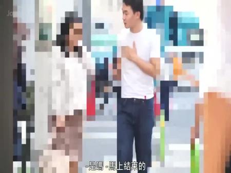 「中は駄目～！それだけはぁ…」ナンパされ無許可中出しザマァな素人熟女 - 