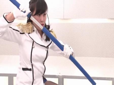 ガイ〇チ動画！ハイグレ星人たちの洗脳によってハイグレ人間にさせらえた痴女たちの変態プレイｗ free on - Ero Video 