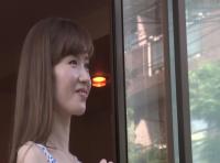 巨乳人妻が旦那に内緒でＭ男を誘惑して騎乗位で合体！