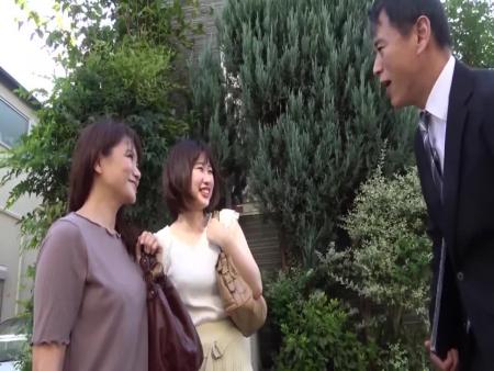 母娘が巨根を奪い合ってイキまくる親子丼乱交！ free on - Ero Video 
