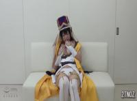 チ●ポが好きで堪らない巨乳美少女コスプレイヤーがしゃぶり倒しハメまくる