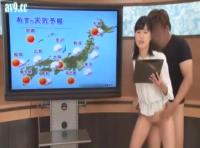美人女子アナたちが常にバコバコ突かれながらニュース読み！ハメ潮噴射し本気で感じる中出し性交